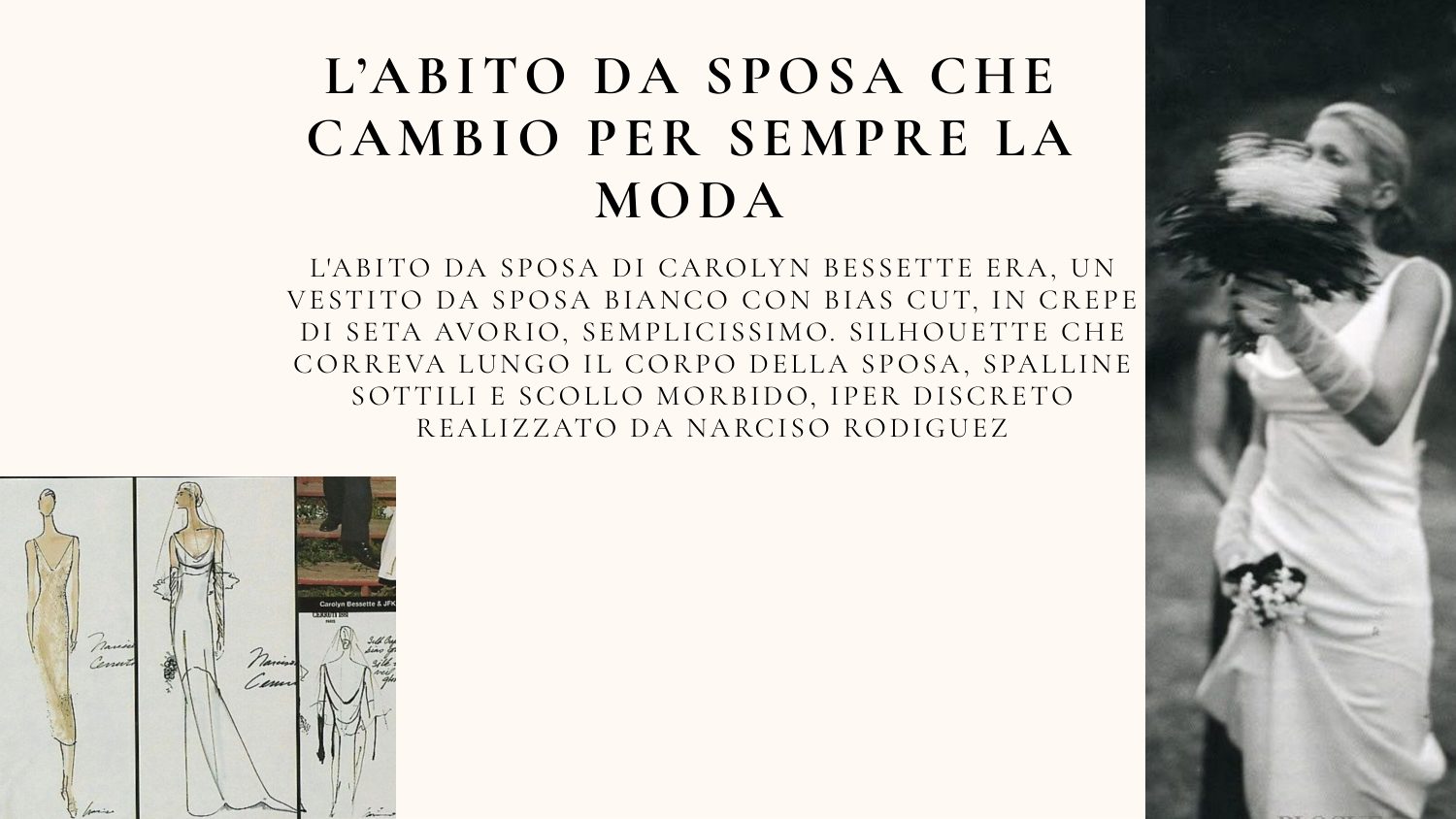 Styling, buying ed editing per Carolyn Bessette — proposta 2, pagina 7
