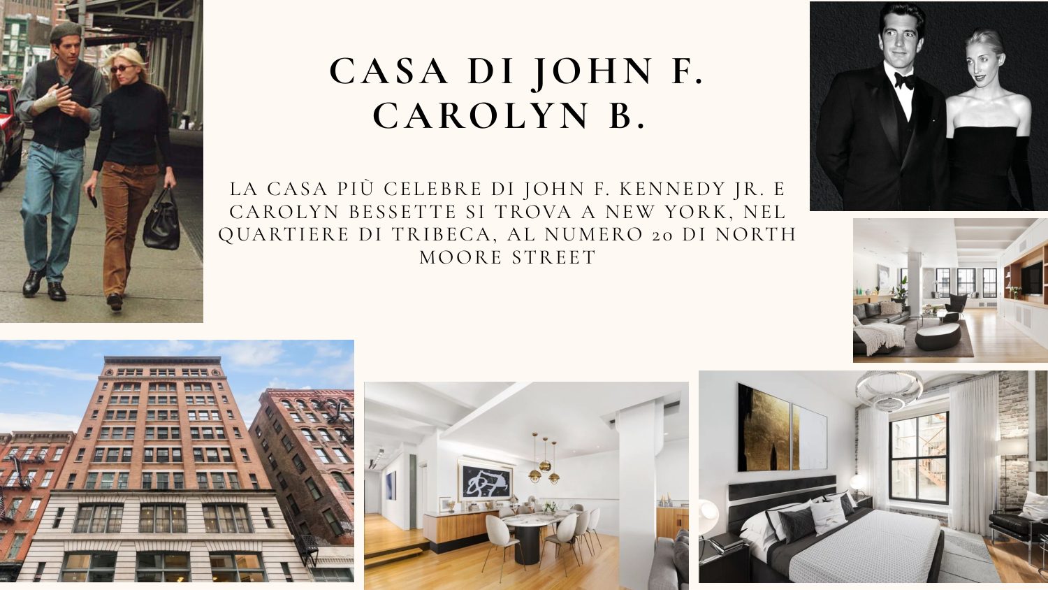Styling, buying ed editing per Carolyn Bessette — proposta 2, pagina 8