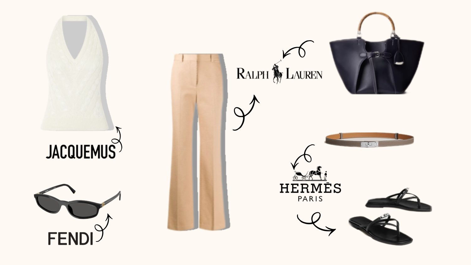 Selezione per il look di tutti i giorni