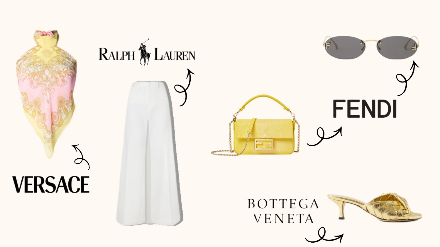 Styling, buying ed editing per Carolyn Bessette — proposta 2, pagina 14