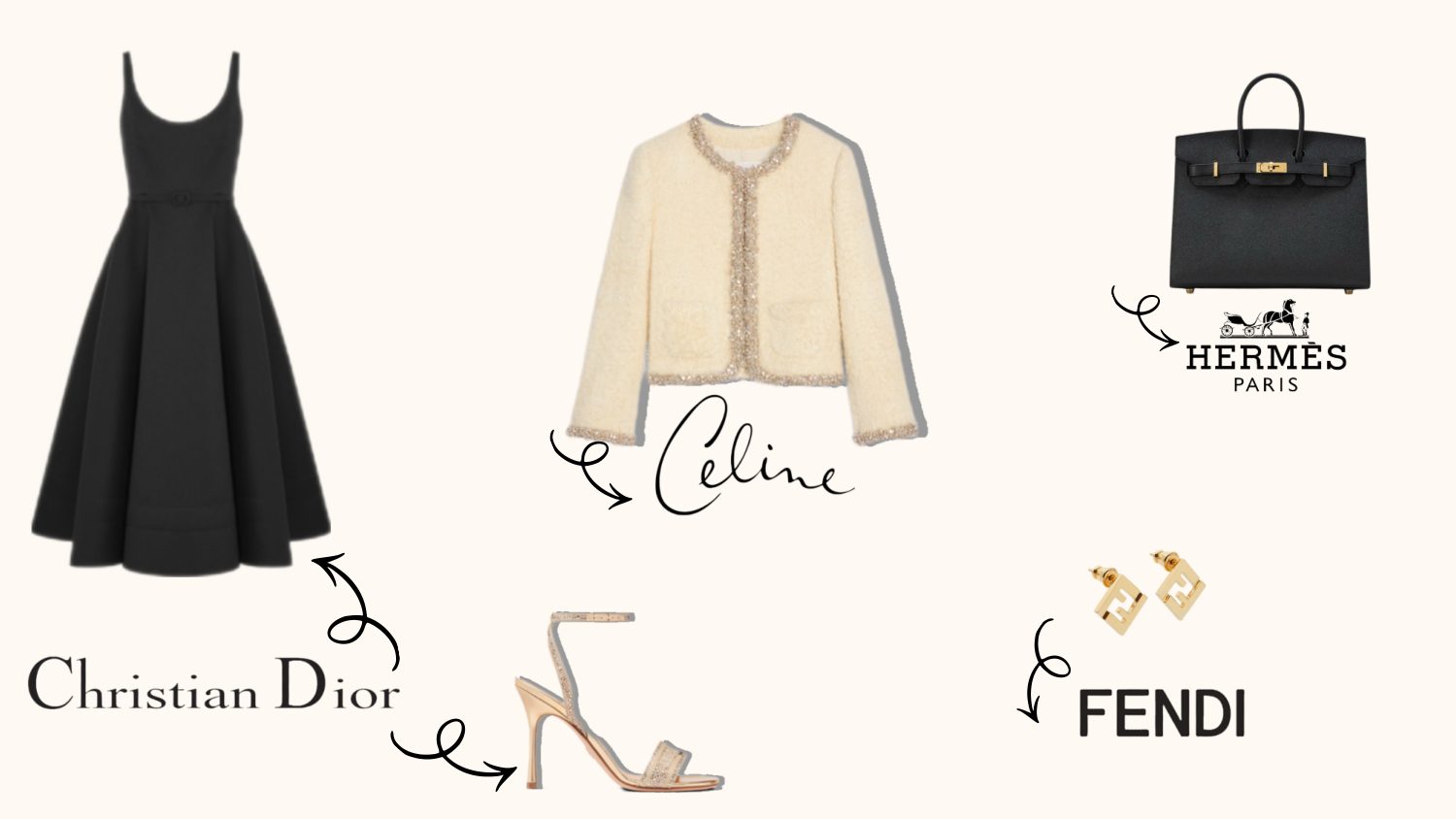 Styling, buying ed editing per Carolyn Bessette — proposta 2, pagina 21