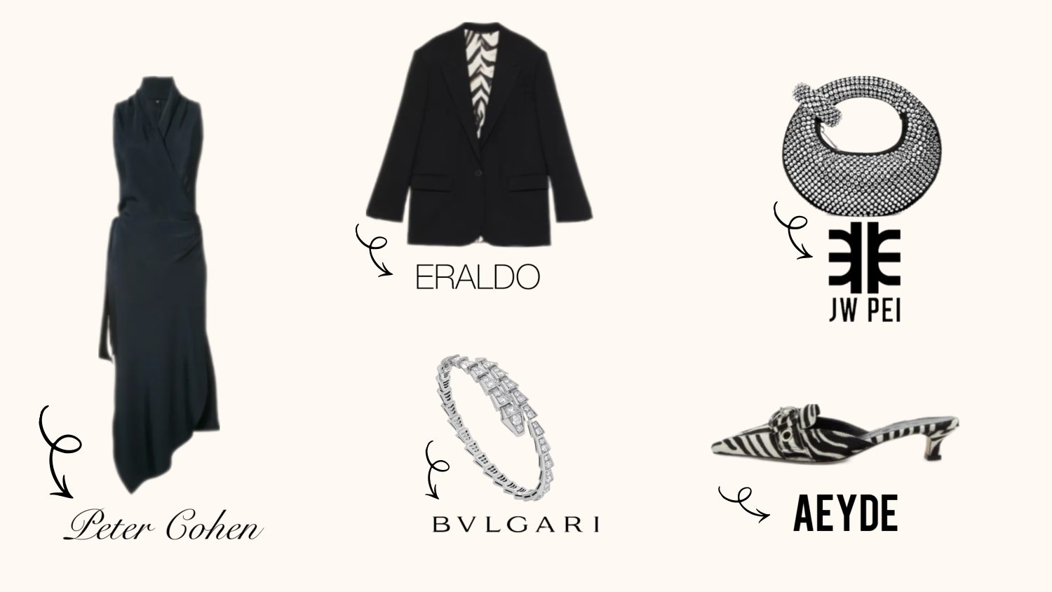 Styling, buying ed editing per Carolyn Bessette — proposta 2, pagina 23