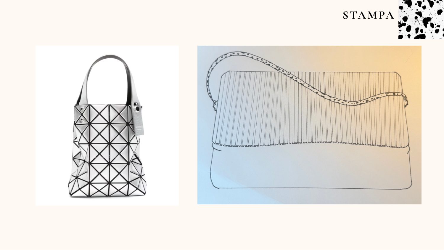 Issey Miyake — proposta per una capsule collection di borse, pagina 9