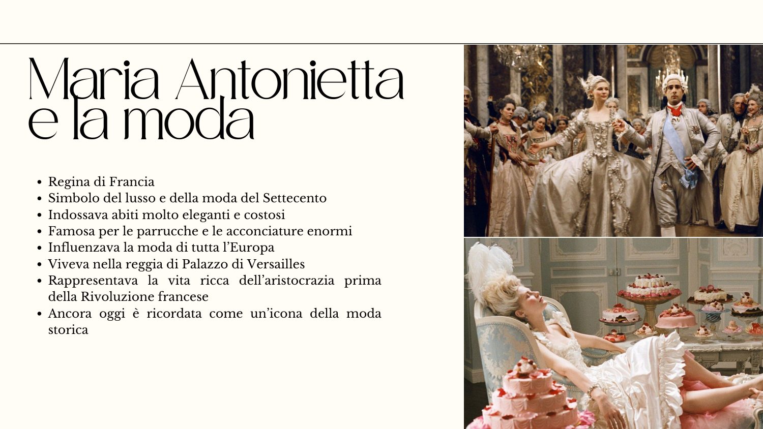 La moda durante l'Illuminismo, pagina 6