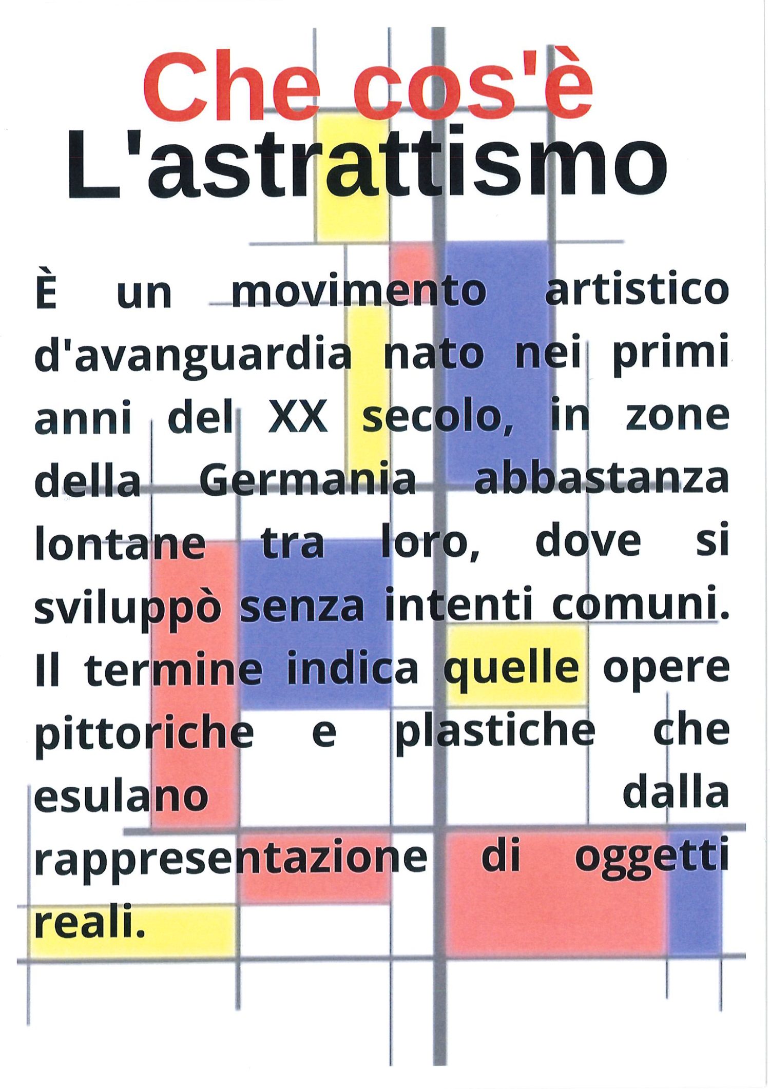 Astrattismo e Mondrian: connubio moda-arte, pagina 2