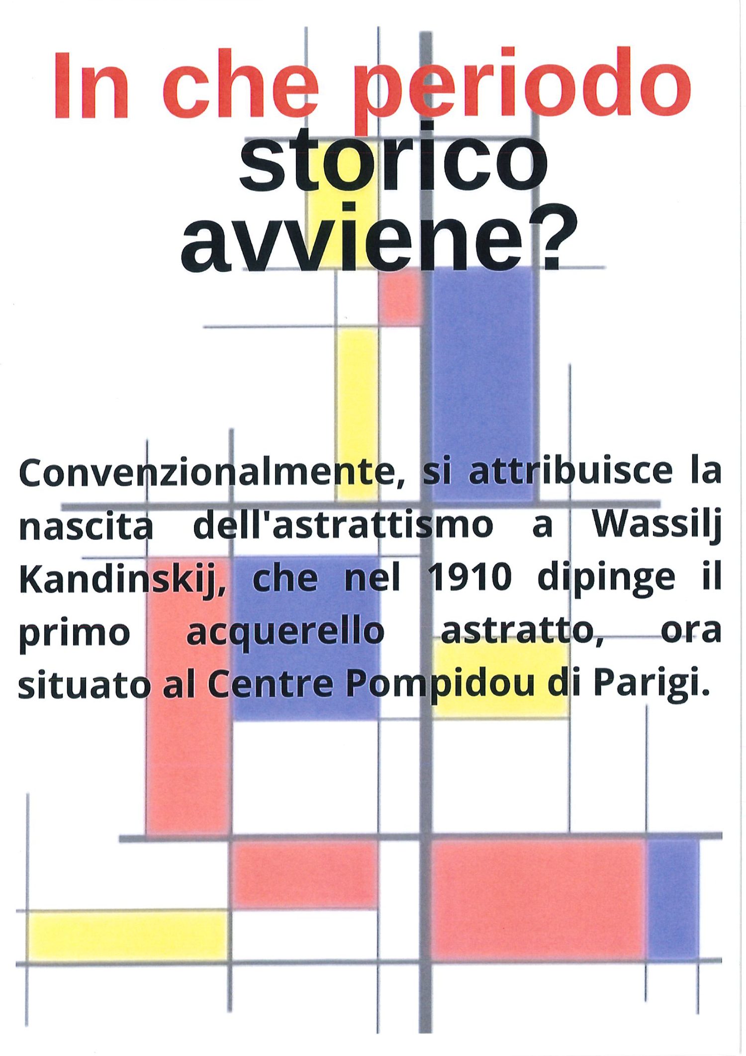 Astrattismo e Mondrian: connubio moda-arte, pagina 3