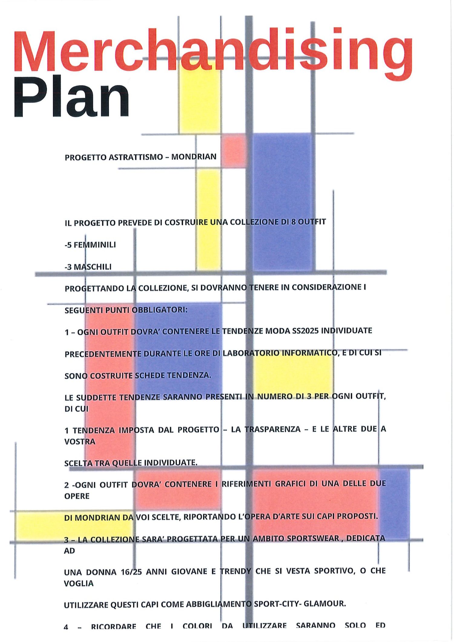 Astrattismo e Mondrian: connubio moda-arte, pagina 7