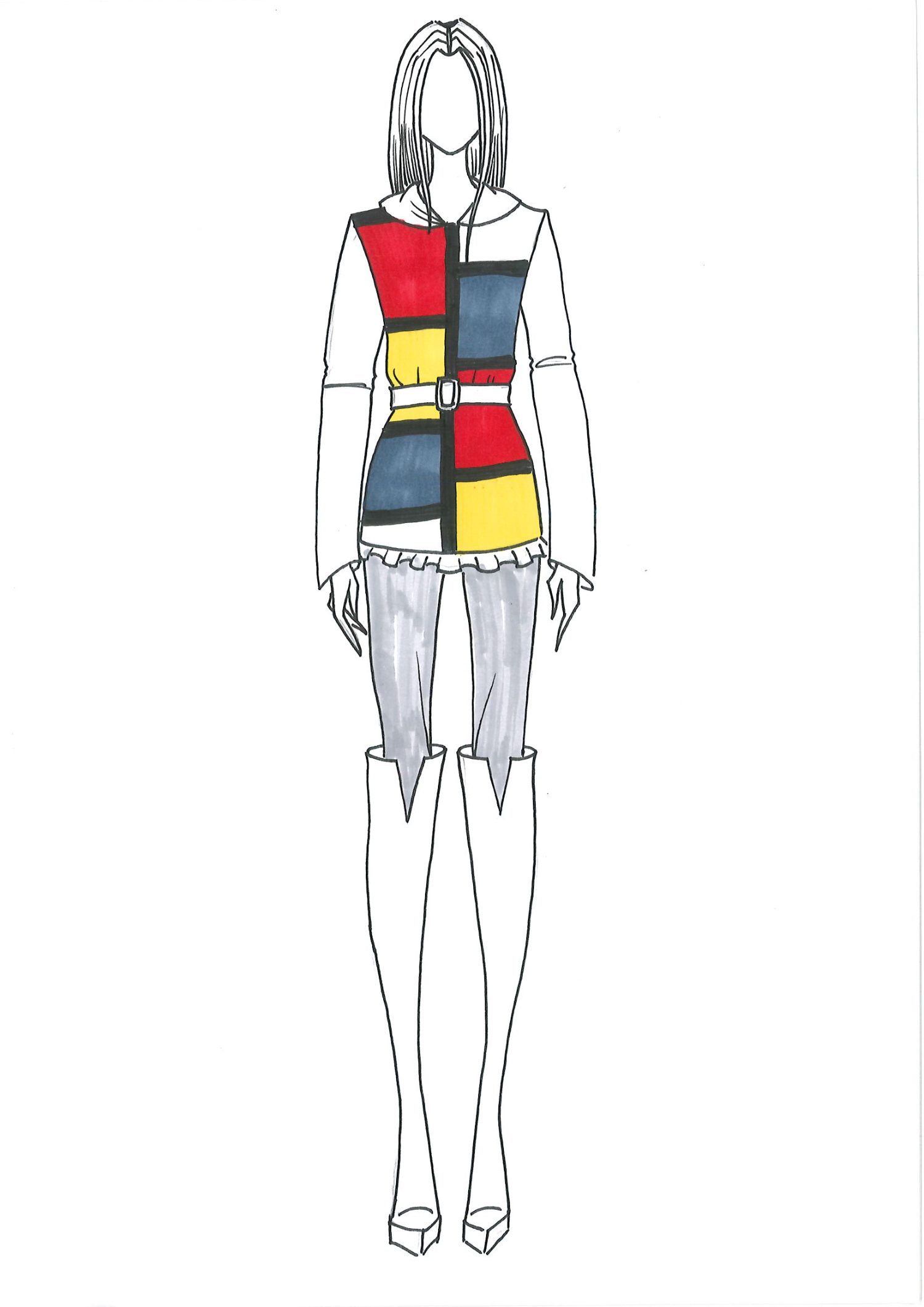 Astrattismo e Mondrian: connubio moda-arte, pagina 11