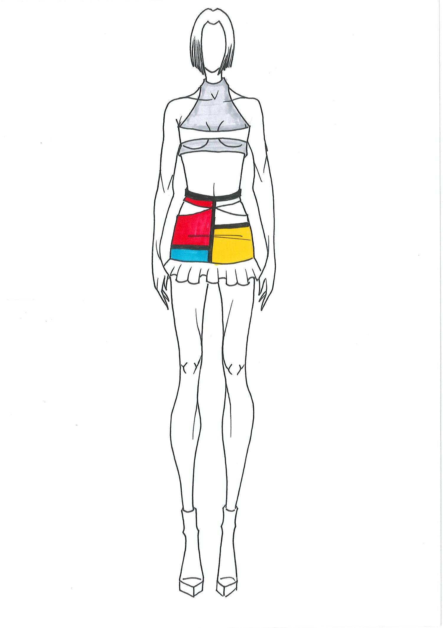 Astrattismo e Mondrian: connubio moda-arte, pagina 12