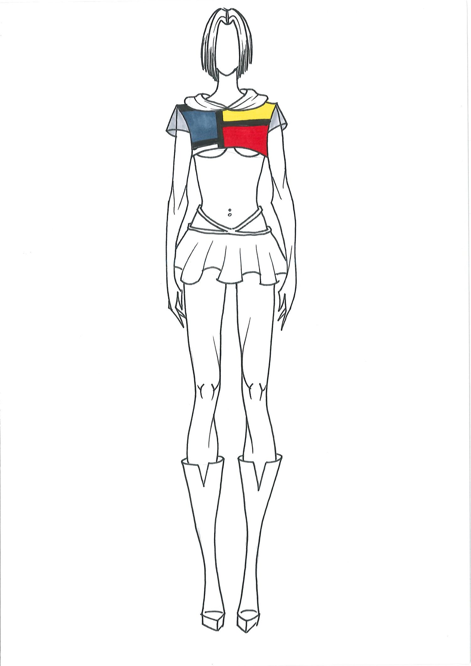 Astrattismo e Mondrian: connubio moda-arte, pagina 13