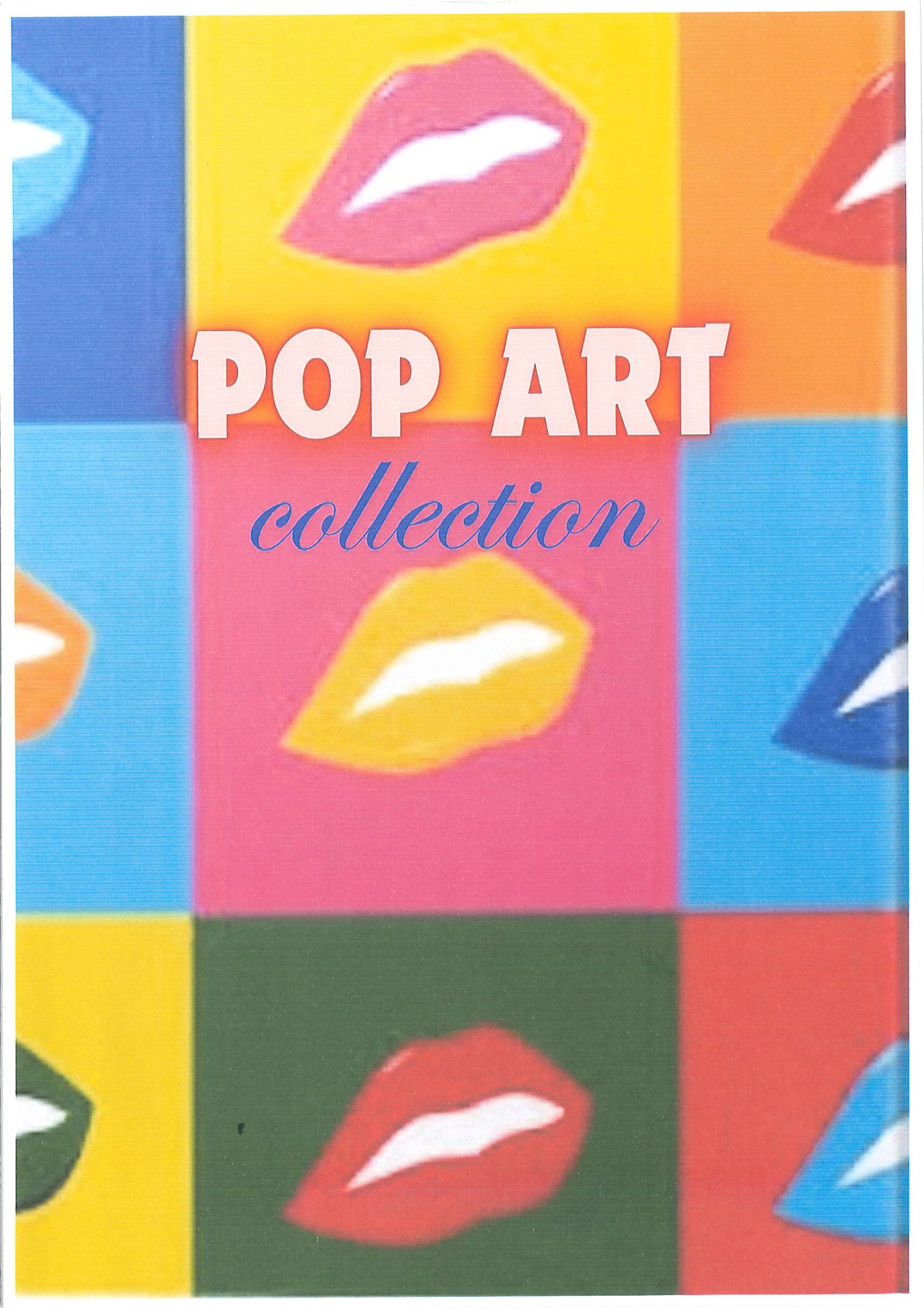 Pop Art: connubio moda-arte — proposta 1, pagina 1