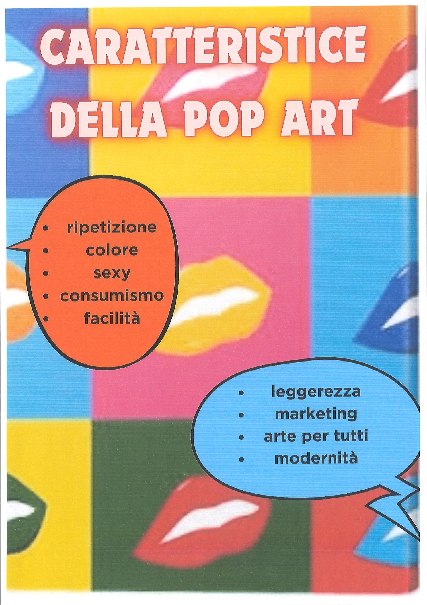 Pop Art: connubio moda-arte — proposta 1, pagina 3