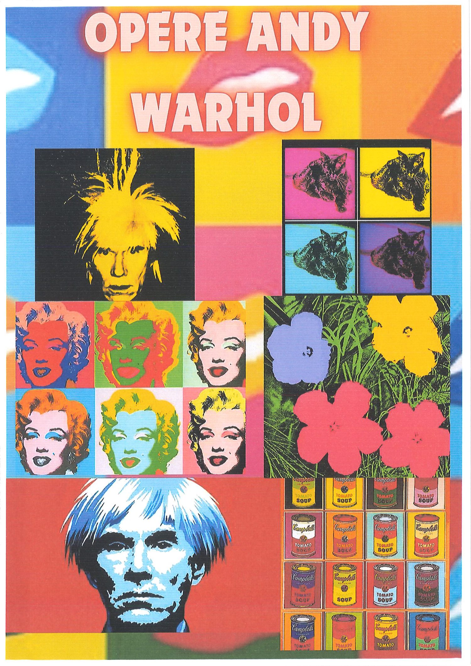 Le opere di Andy Warhol