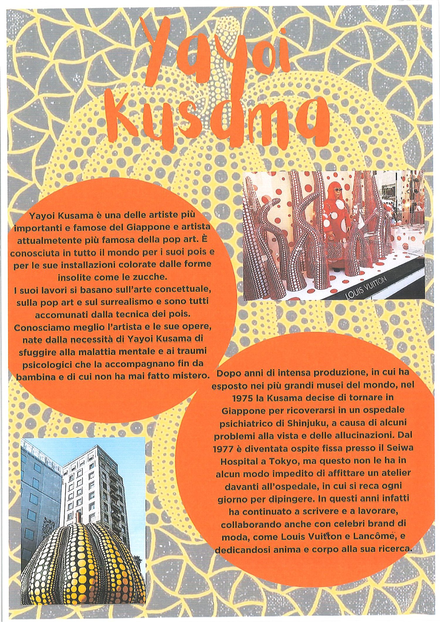 Pop Art: connubio moda-arte — proposta 1, pagina 6