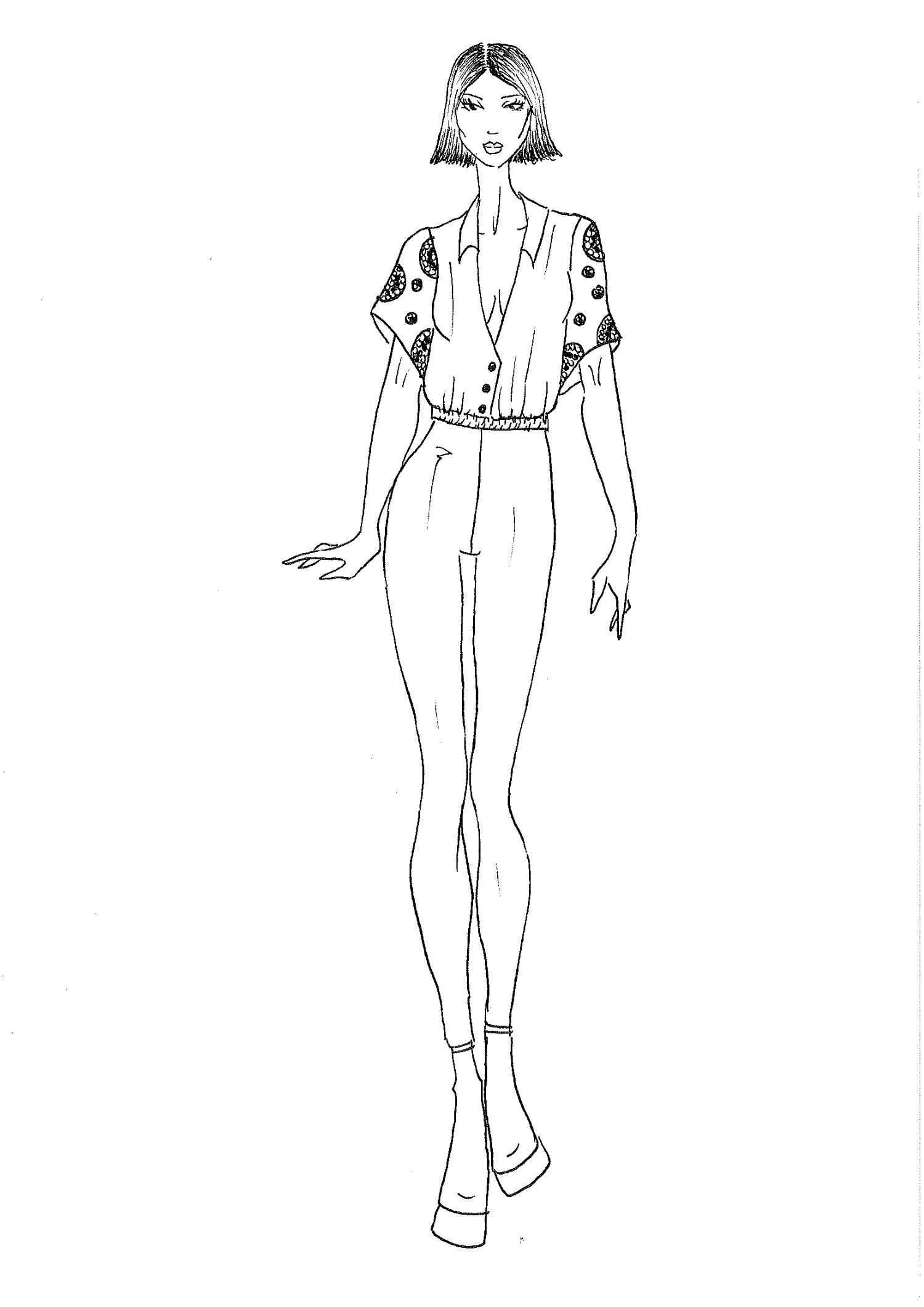 Pop Art: connubio moda-arte — proposta 1, pagina 10