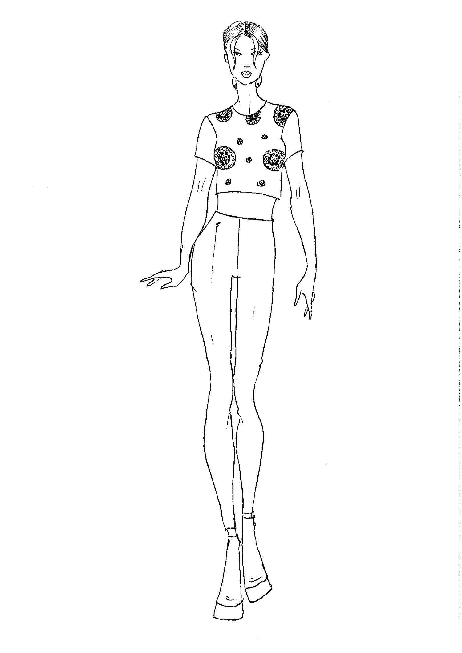 Pop Art: connubio moda-arte — proposta 1, pagina 12