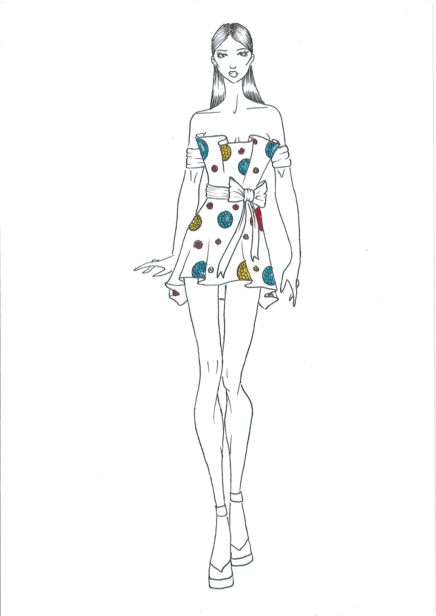 Pop Art: connubio moda-arte — proposta 1, pagina 14