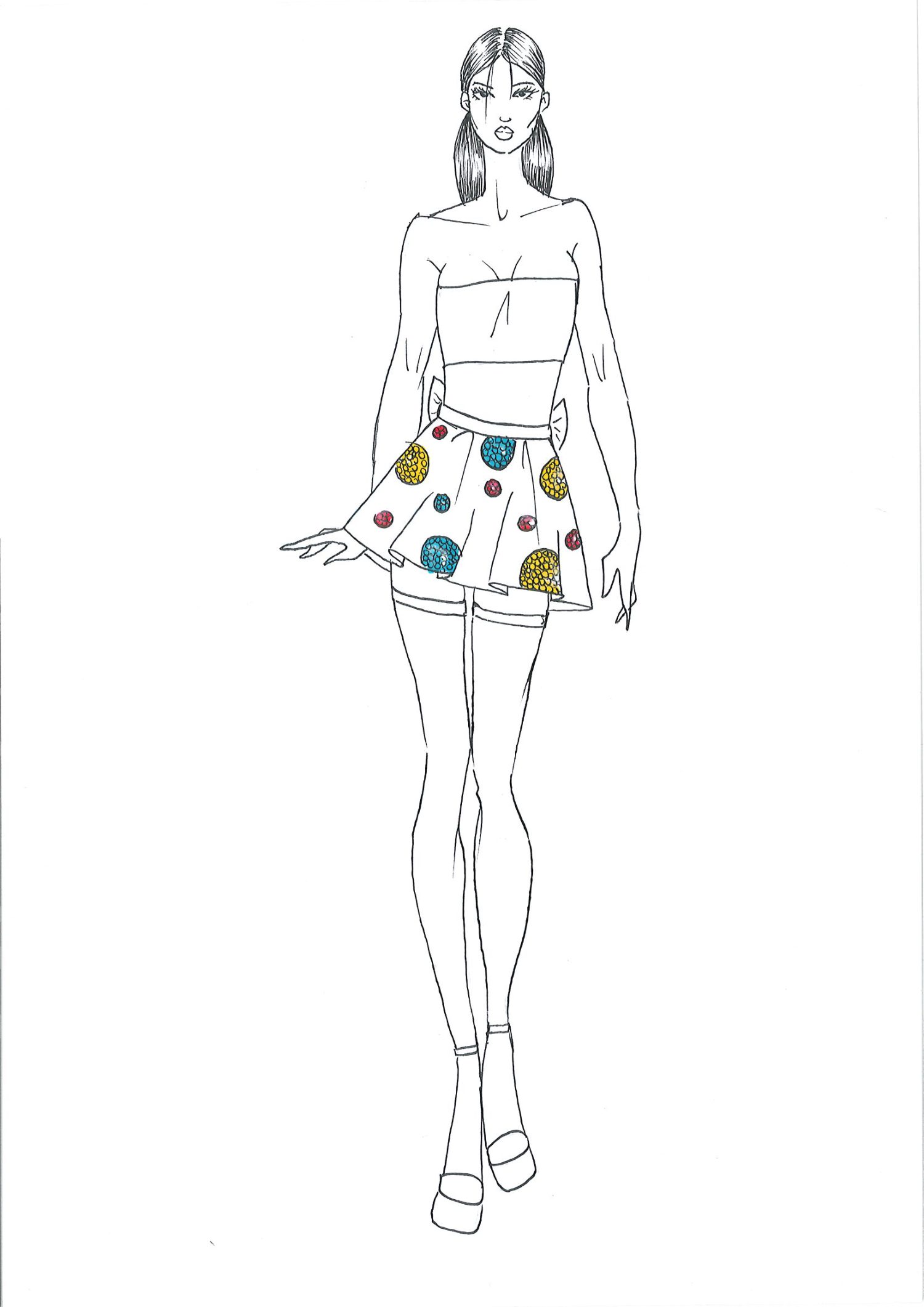 Pop Art: connubio moda-arte — proposta 1, pagina 15