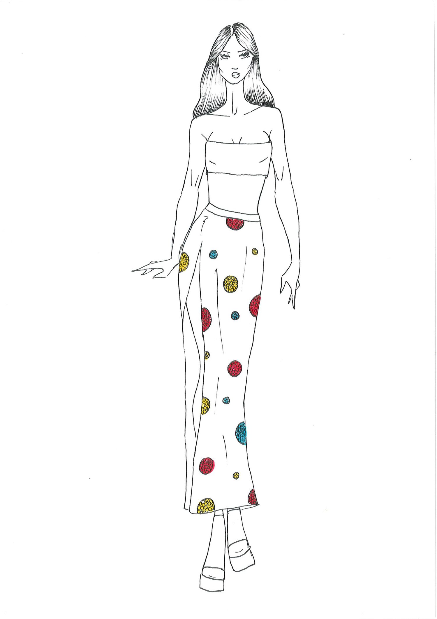 Pop Art: connubio moda-arte — proposta 1, pagina 16