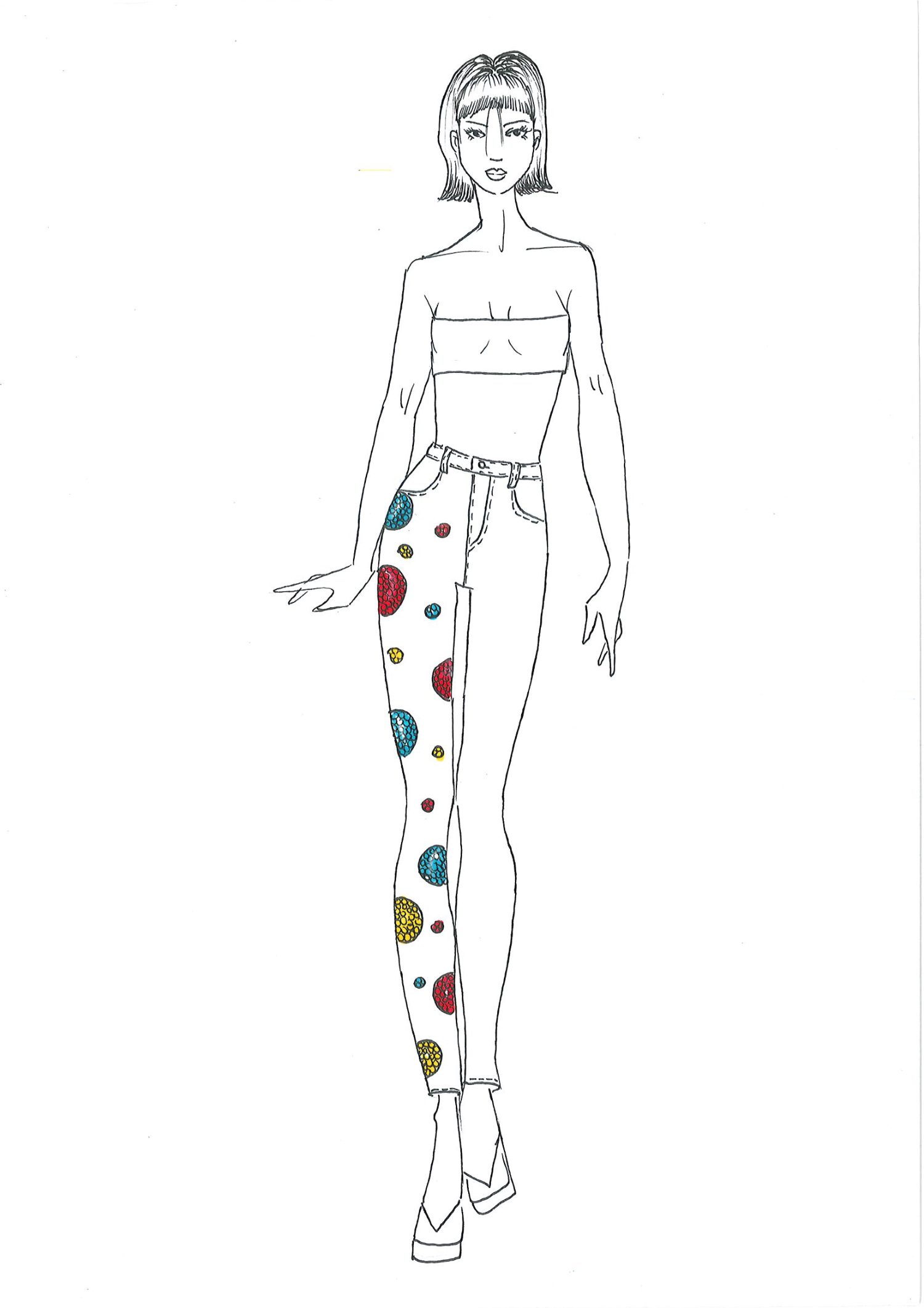 Pop Art: connubio moda-arte — proposta 1, pagina 18