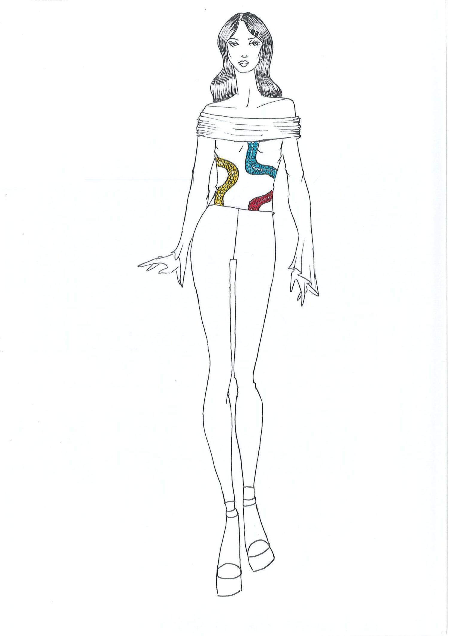 Pop Art: connubio moda-arte — proposta 1, pagina 20