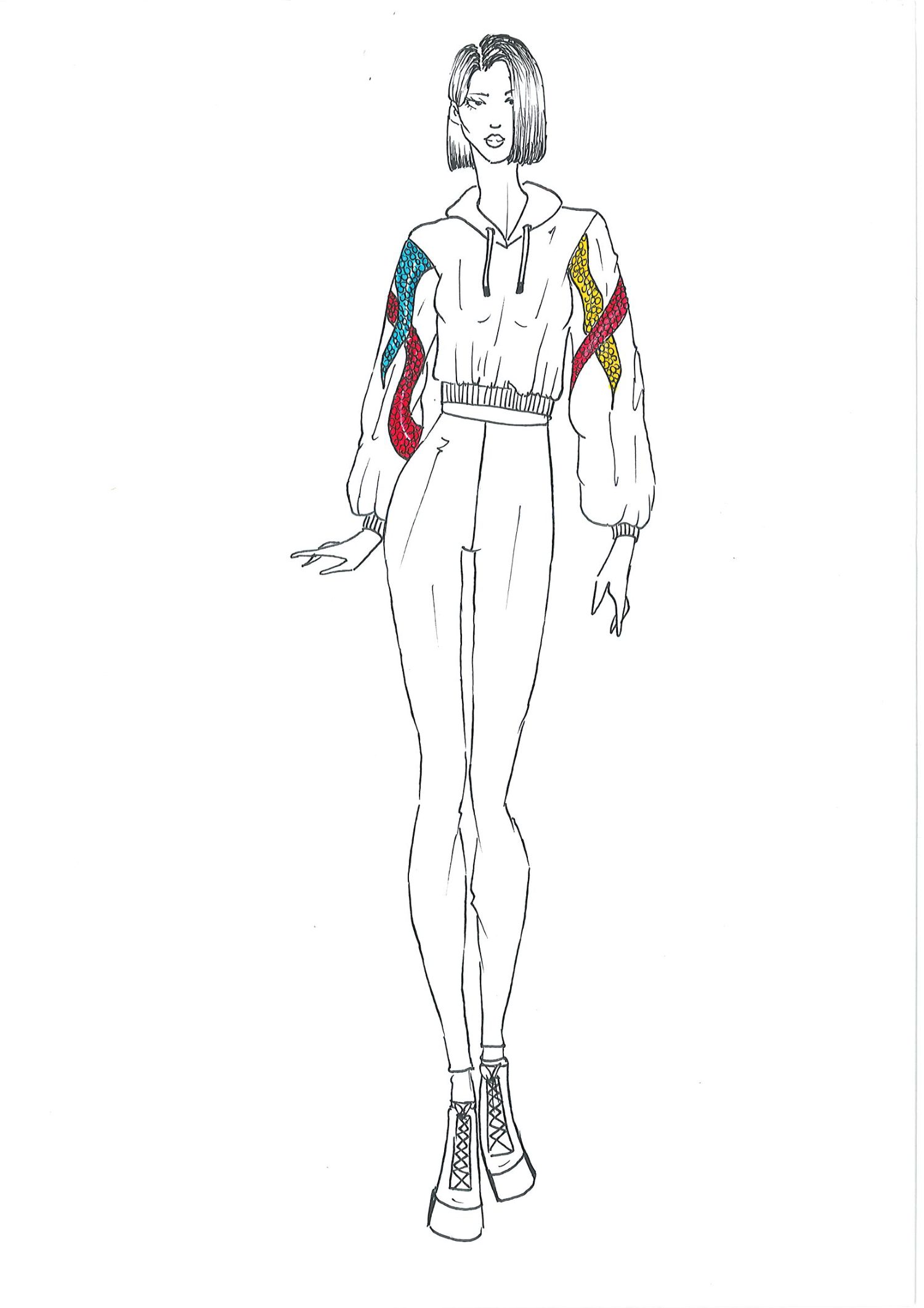 Pop Art: connubio moda-arte — proposta 1, pagina 21