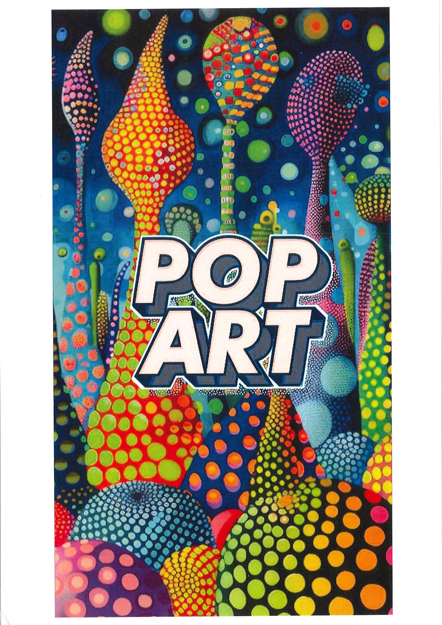 Pop Art: connubio moda-arte — proposta 2, pagina 1
