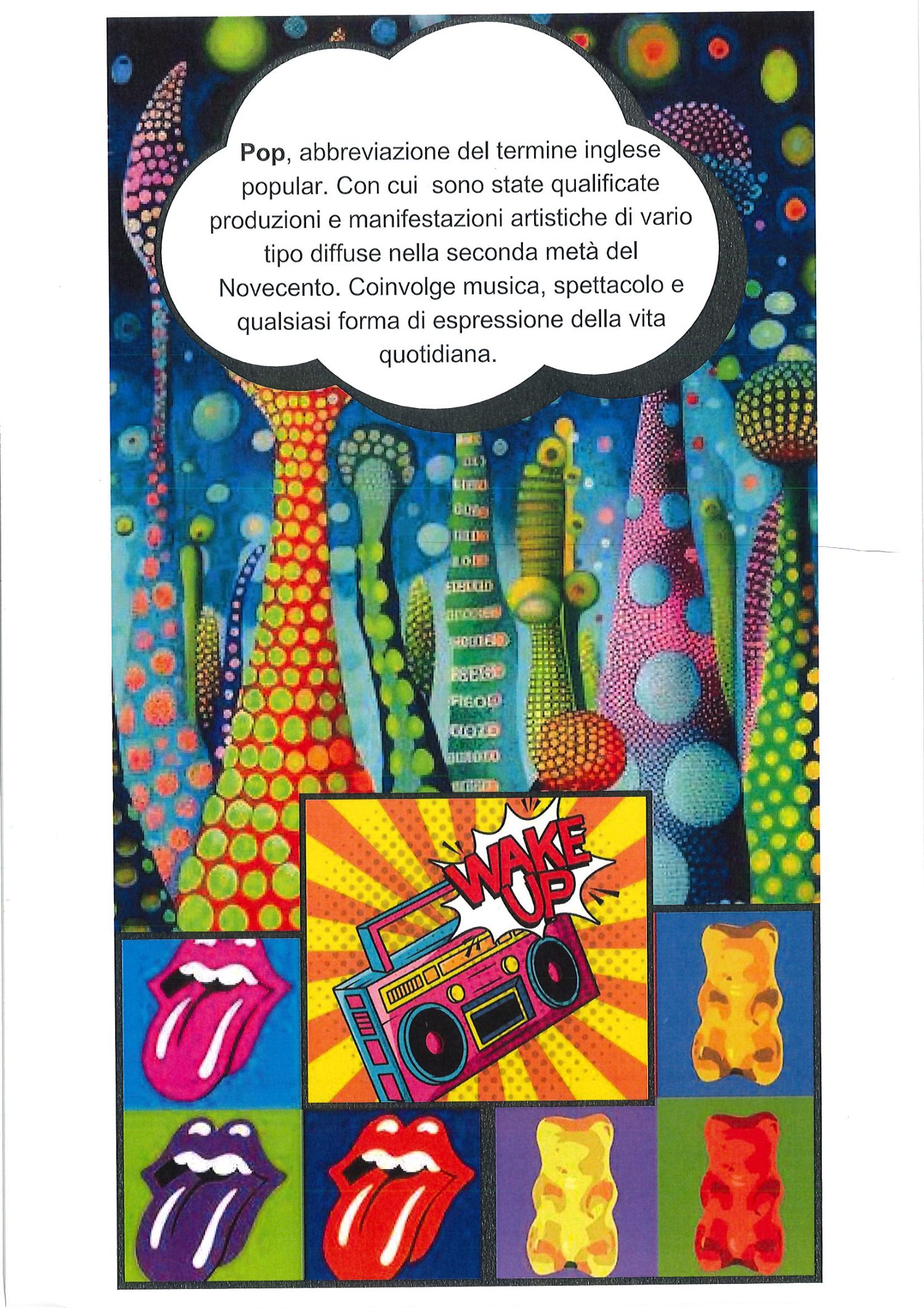 Pop Art: connubio moda-arte — proposta 2, pagina 2