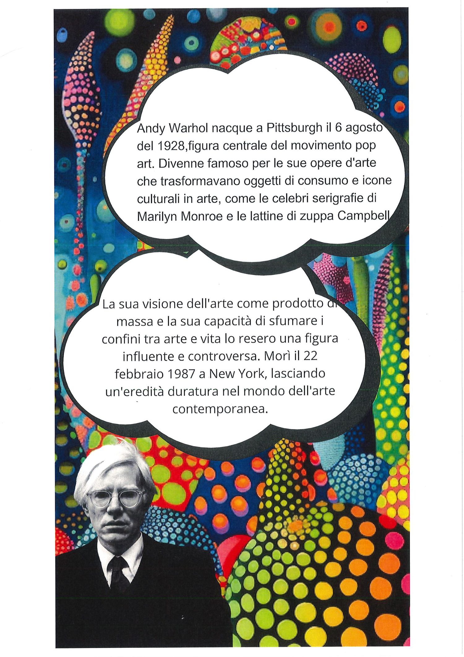 Pop Art: connubio moda-arte — proposta 2, pagina 4
