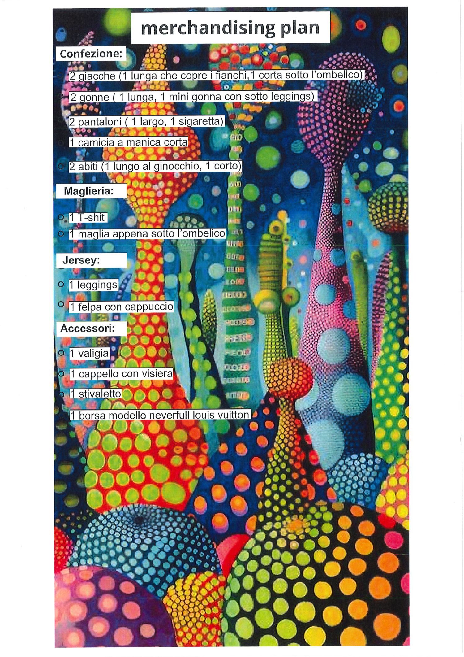 Pop Art: connubio moda-arte — proposta 2, pagina 7