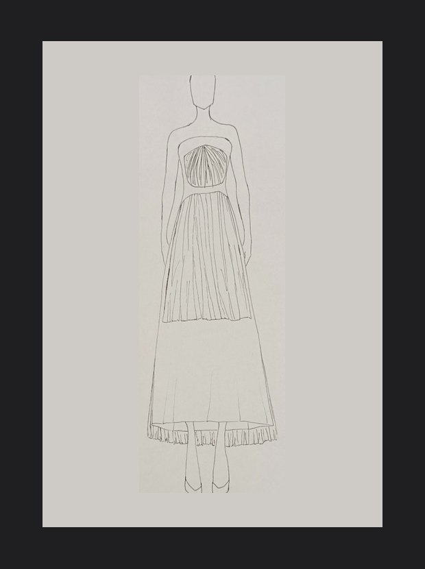 Figurino, progetto di collezione